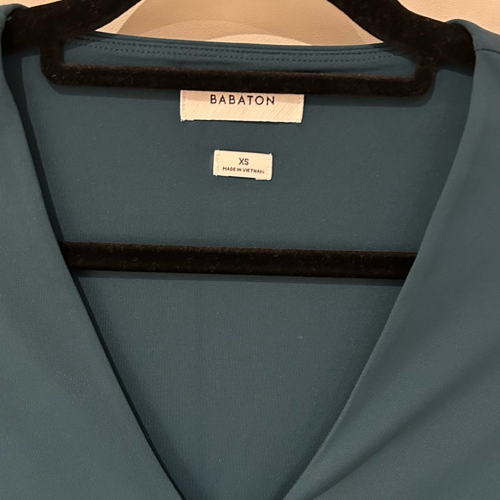 Babaton Contour V-neck Longsleeve Dress - Picture 3 of 9